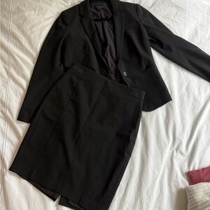 Ann Taylor Skirt Suit